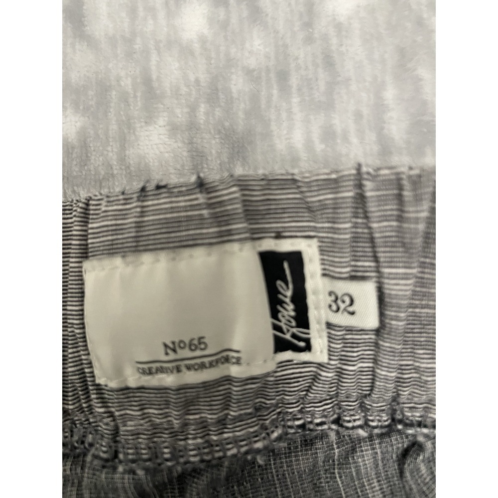Howe Men's Gray Cotton Pull-on Shorts Size 32 - Picture 2 of 7